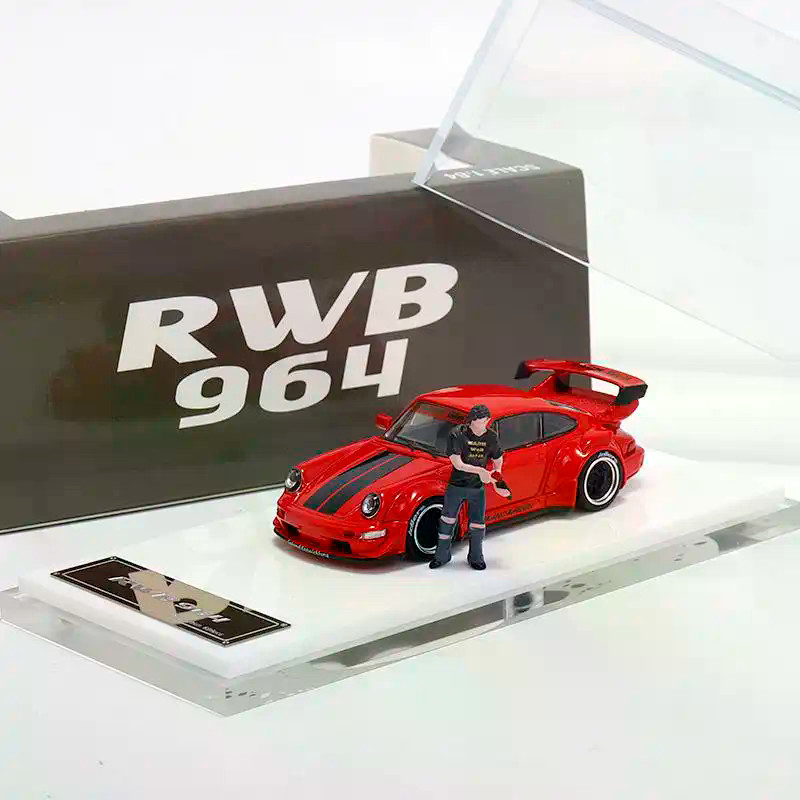 Star Model 1/64 Porsche RBW 930 664 GT Alloy รถเหล็กโมเดลของเล่นของขวัญวันเกิด