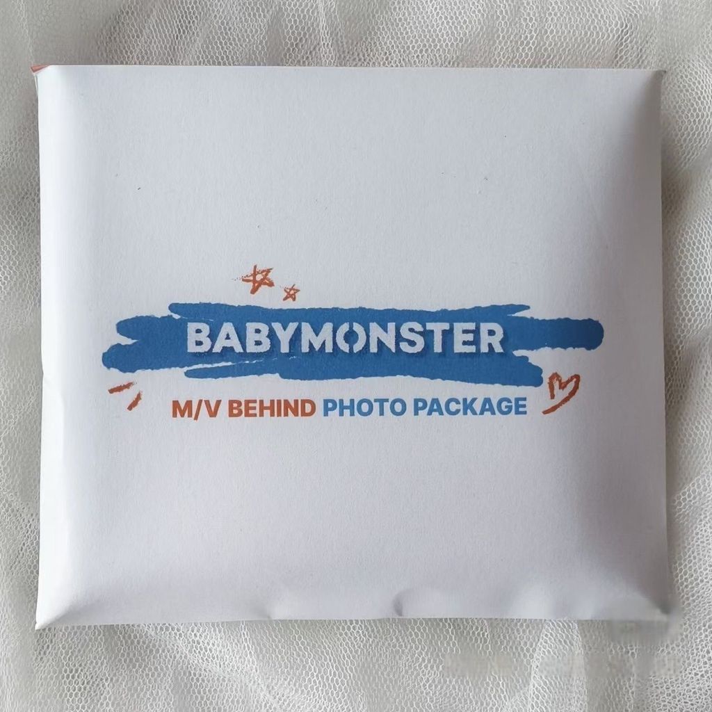 Brand New Unpened babyMonster Seoul Weekly Photocard Set ของแท้