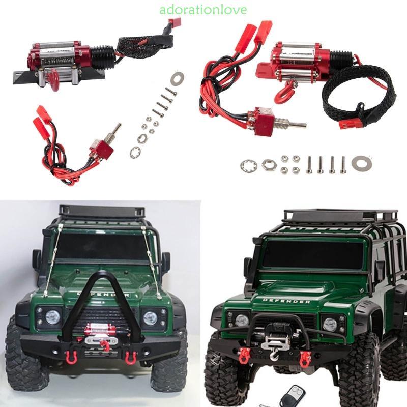 Ador Winch สําหรับรถยนต์รุ่น RC 1 10 RC Crawler รถปีนเขาสําหรับ SCX10 90046