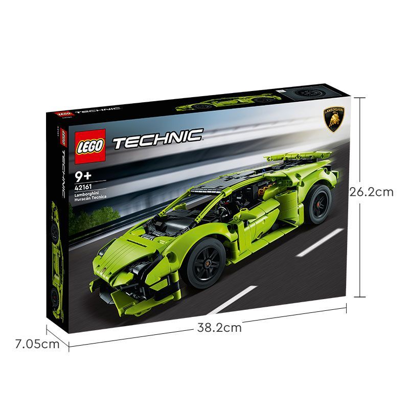 LEGO LEGO LEGO Building Blocks เทคโนโลยีเครื่องจักร 42161 Lamborghini ประกอบของเล่นผู้ชายผู้หญิง