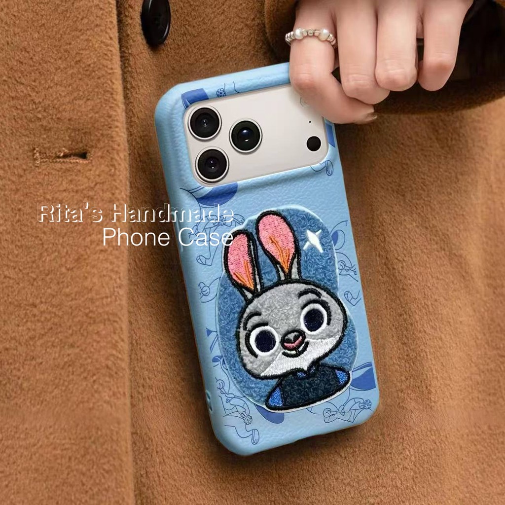 เย็บปักถักร้อย Patch Judy Nick เหมาะสําหรับ Apple 17/16 รูปที่ 5