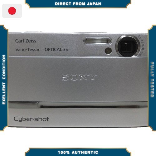 【Excellent】 SONY Cyber-Shot DSC-T9 สีเงิน