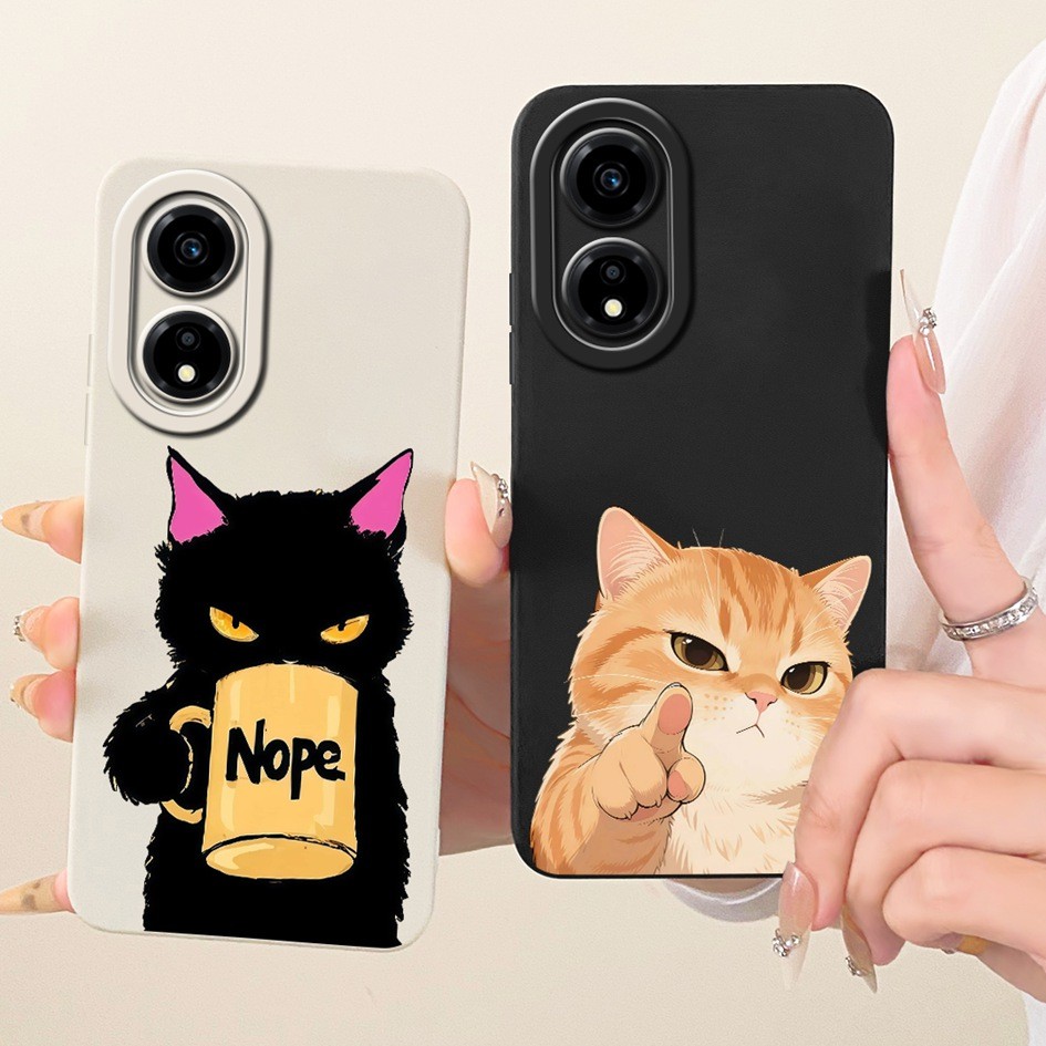 ปลอกกันกระแทกสําหรับ Itel P55 4G A666L A666LN / P55 5G P661N P665L / Power 55 5G เคสโทรศัพท์น่ารักกา