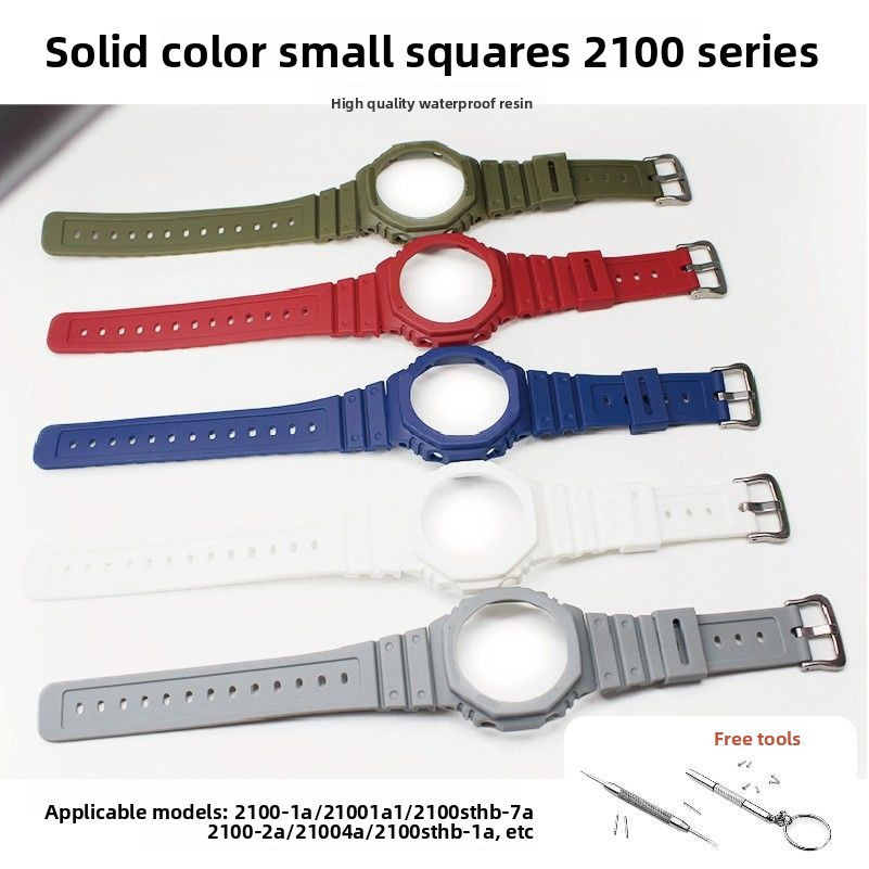 เปลี่ยนสายนาฬิกา Casio-GA2100 เข้ากันได้กับ GA2100 GA2200