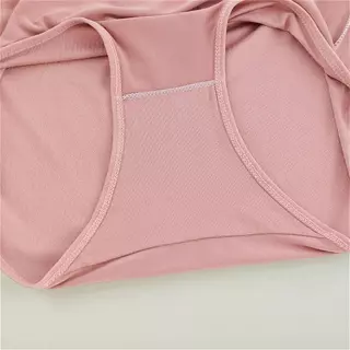 【กางเกงในเอวสูงใส่สบาย】ทรงกระชับ ไม่ม้วน ไม่รัดขอบ｜มีหลายสี แพ็คสุดคุ้ม