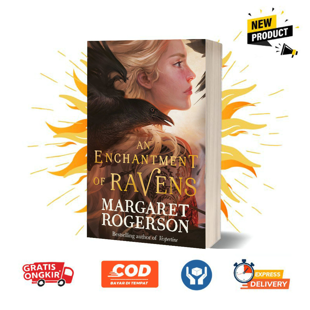 An Enchanted of Ravens โดย Margaret (ภาษาอังกฤษ)