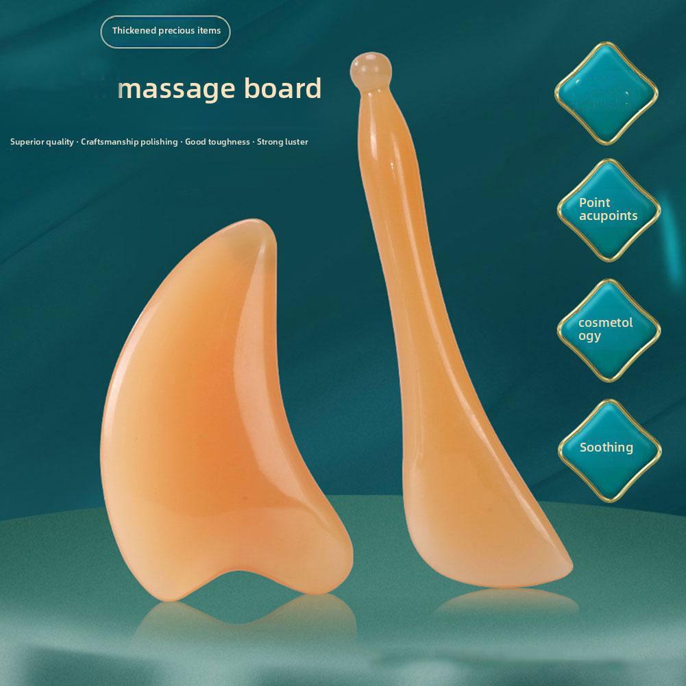ชุดเครื่องมือดูแลผิวหน้า 1/มัลติฟังก์ชั่น Scraping Board Facial Care Q7