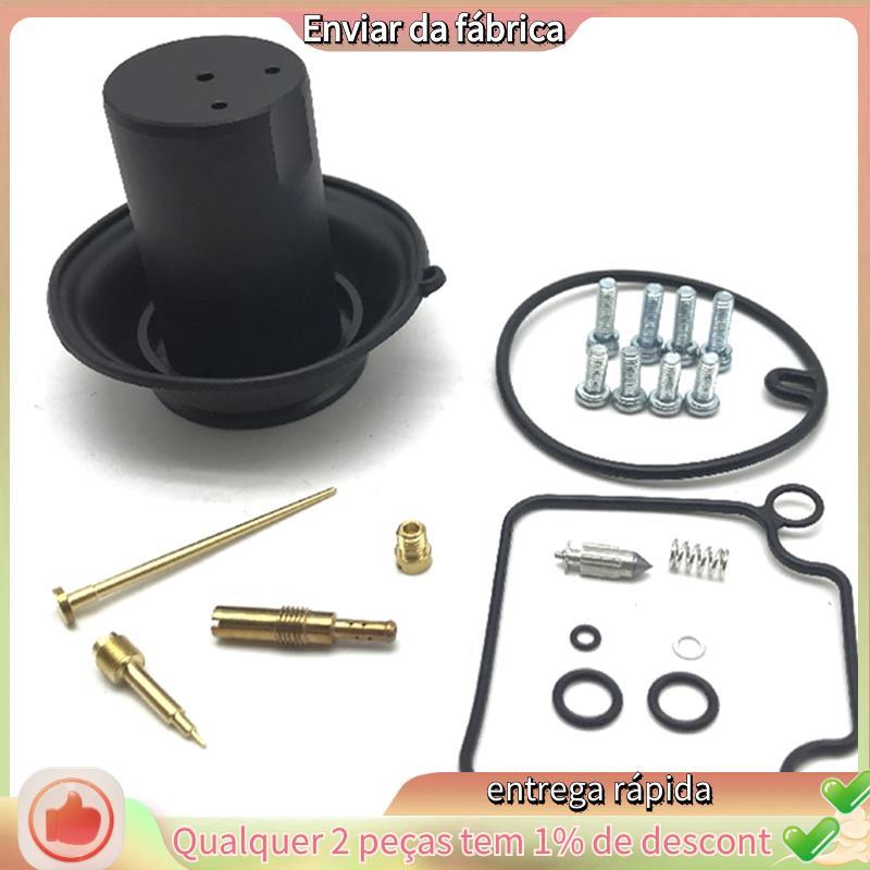 ชุดอะไหล่คาร์บูเรเตอร์ซ่อม Rebuild Kit Plunger ไดอะแฟรมสําหรับ VTX1300 VTX 1300 CRS VTX1300C VTX1300