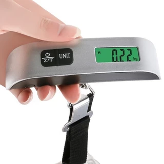 พร้อมส่ง เครื่องชั่งดิจิตอลแบบพกพา เครื่องชั่งกระเป๋าเดินทาง สูงสุด40Kg เครื่องชั่งอิเล็กทรอนิกส์