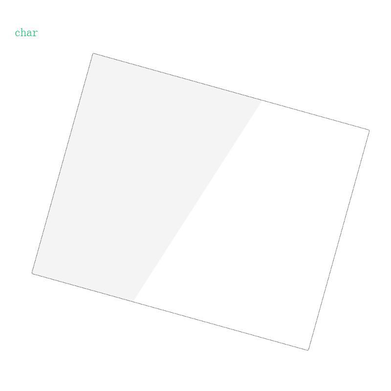 Char Shatterproof Tempered Film Screen Protector สําหรับ GKD Pixel II Console Protector Film Sensiti