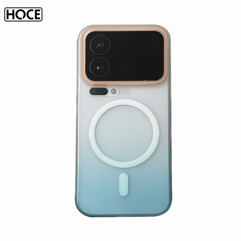 HOCE Gradient Matte Clear Magnetic Magnetic เคสโทรศัพท์สําหรับ XIAOMI 17 Pro Max 14pro 15Ultra กันกระแทกปกหลัง