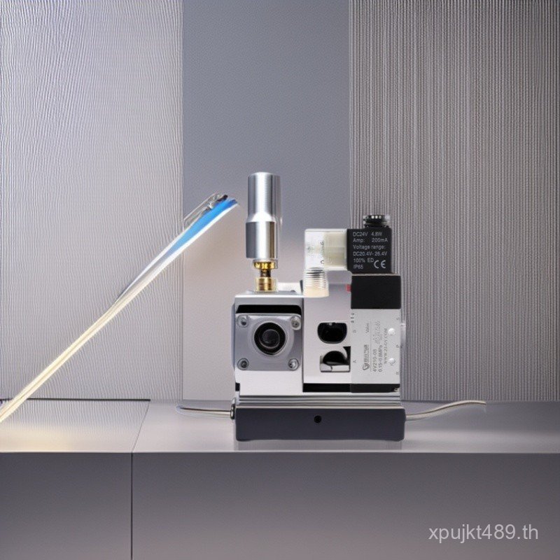 4V210-08 โซลินอยด์วาล์วน้ํา 24V Pulse Valve HY0J