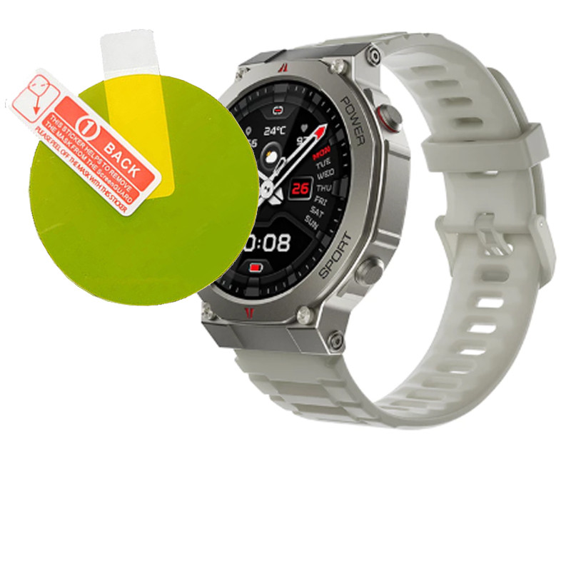 Black Shark GS3 Ultra สมาร์ทวอทช์ฟิล์มป้องกันสําหรับ Black Shark GS3 Ultra สมาร์ทวอท์ชกันน้ําฝาครอบน