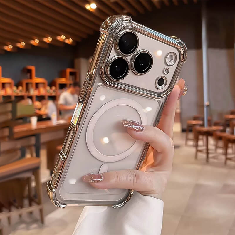 เคส Clear Electroplate Soft For Huawei Mate 60 Pro+ 50E 50 40 30 Pro 5G P60 Pura 70 Ultra Honor Magi