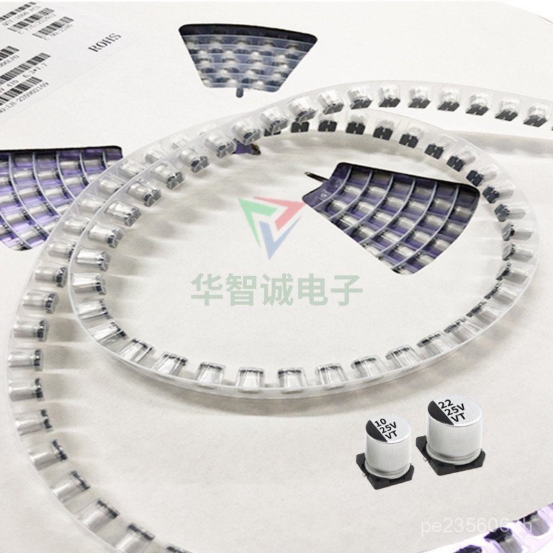 VT Electrolysis 100 ตัวเก็บประจุ Patch 470 ทนอุณหภูมิสูงอุปทานโดยตรง 330 ตัวเก็บประจุ 35V 22uf UF ผู