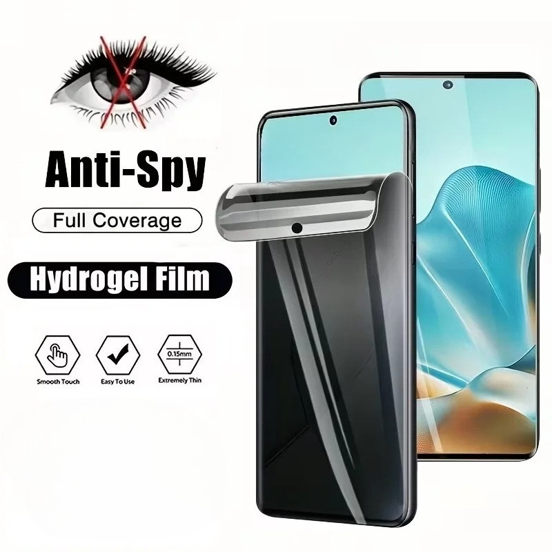 สําหรับ vivo T1x T1 Snapdragon 680 778G Pro อินเดีย 4G 5G ไม่ทําเครื่องหมายหน้าจอป้องกัน Anti Peepin