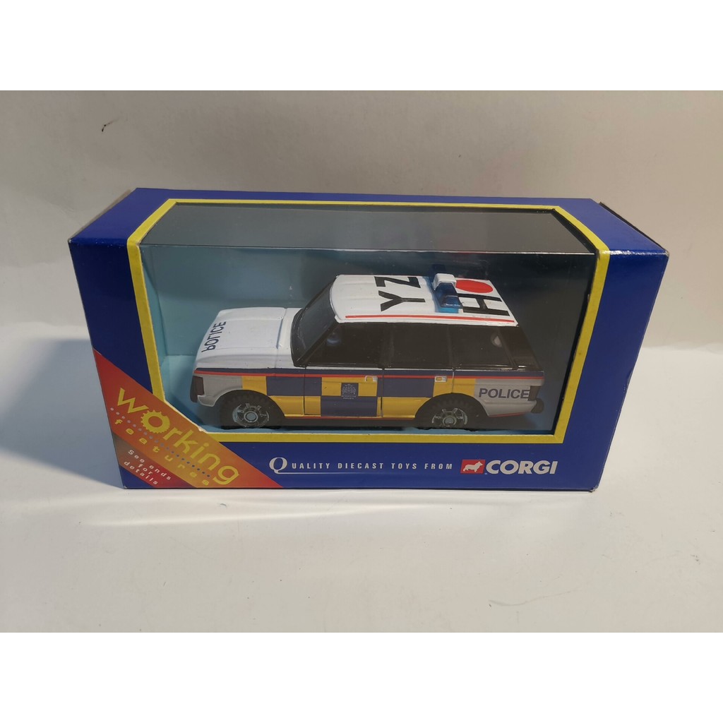 CORGI 57601 Die Cast Model Range Rover Metropolitan Police,2003年老货,420包邮