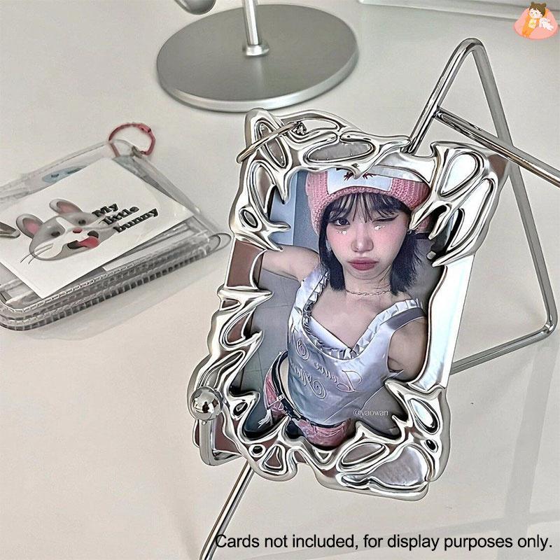 [WA] Electroplated Premium Feeling Creative Card Holder K-POP Idol Card Holder TH