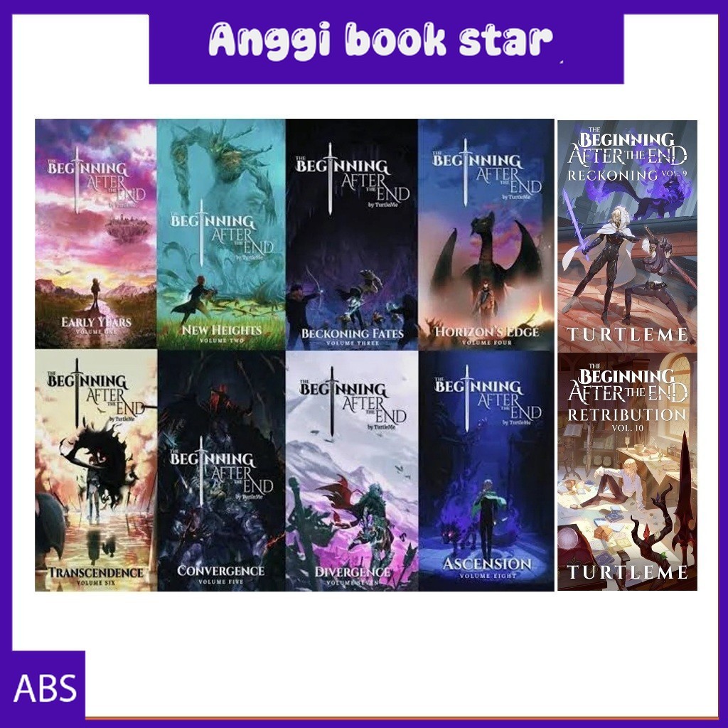 The Beginning After The End (ซีรีส์ 11 เล่ม)