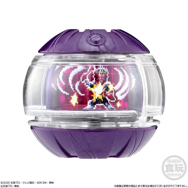 【พร้อมส่ง】dx kamen rider （ไม่เป็นทางการ）zeztz zzz Shokugan Dream Capsule Vol.01 & 02 W Fang Joker Build