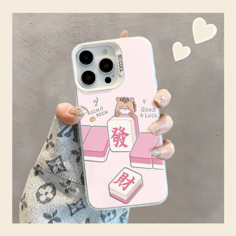 รับ Rich Horse ปีสําหรับ Xiaomi 17 15 15S 13T 12T 15T 14T 11 12 13 14 Pro กรณี Redmi หมายเหตุ 15 14 