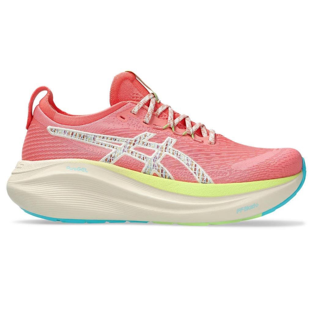ASICS: 1012B808.700 GEL-NIMBUS 27 TR รองเท้าวิ่งผู้หญิงของแท้ TFFX