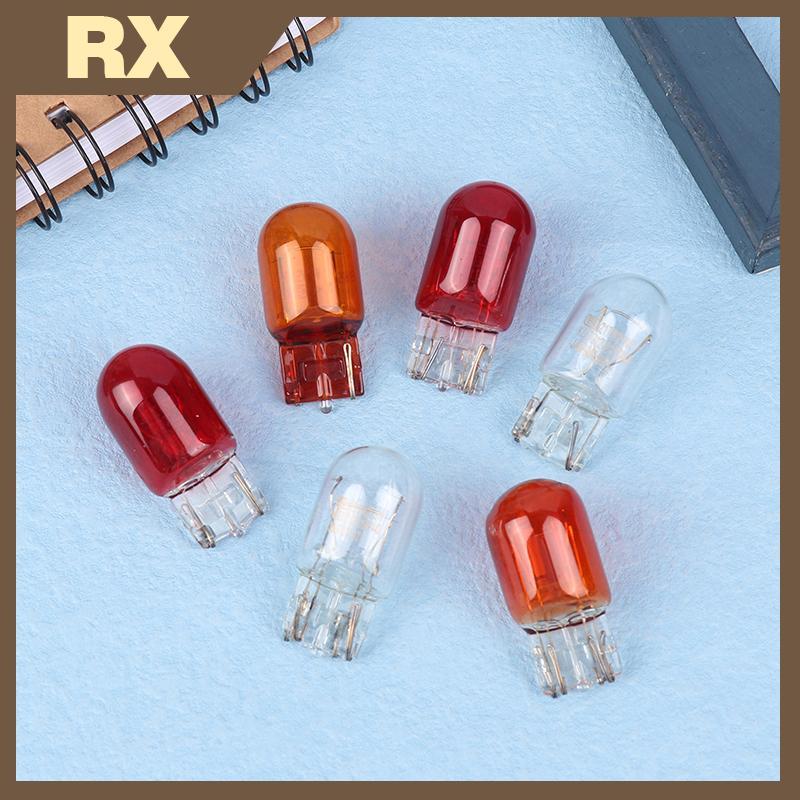 T20 7440 7443 WY21W W21W หลอดไฟฮาโลเจน 7443 W21/5W T20 Super Bright สํารองย้อนกลับสําหรับรถสัญญาณโคม