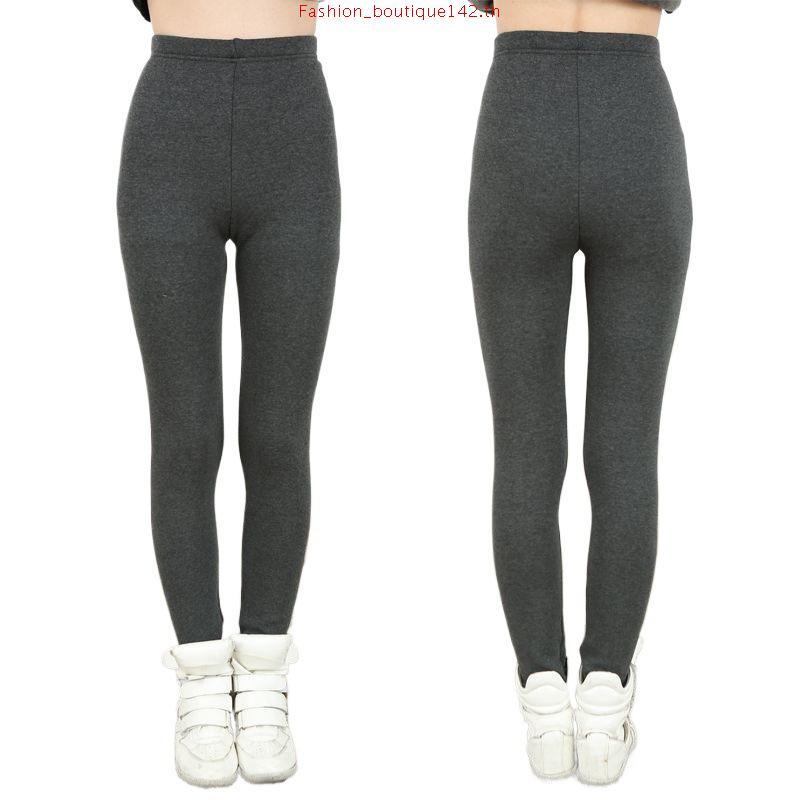 🍒Ninamee เลกกิ้งซับในขายาว ผ้านุ่มยืดสบาย กางเกงเลกกิ้งผู้หญิง สาวอวบใส่ได้ กางเกงซับขายาว เลคกิ้งขา