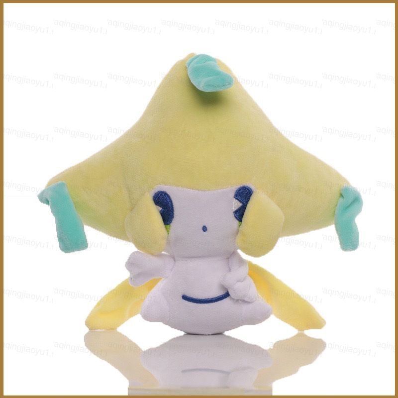 HQ Pokemon Jirachi ตุ๊กตาตุ๊กตาสําหรับสาวตกแต่งบ้านตุ๊กตาของเล่นสําหรับเด็กคอลเลกชัน
