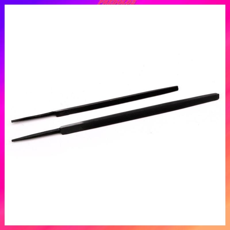 [Predolo2] Luthier Fret Crowning File Dressing File 5 สําหรับชิ้นส่วนเครื่องมือร้อยเชือก