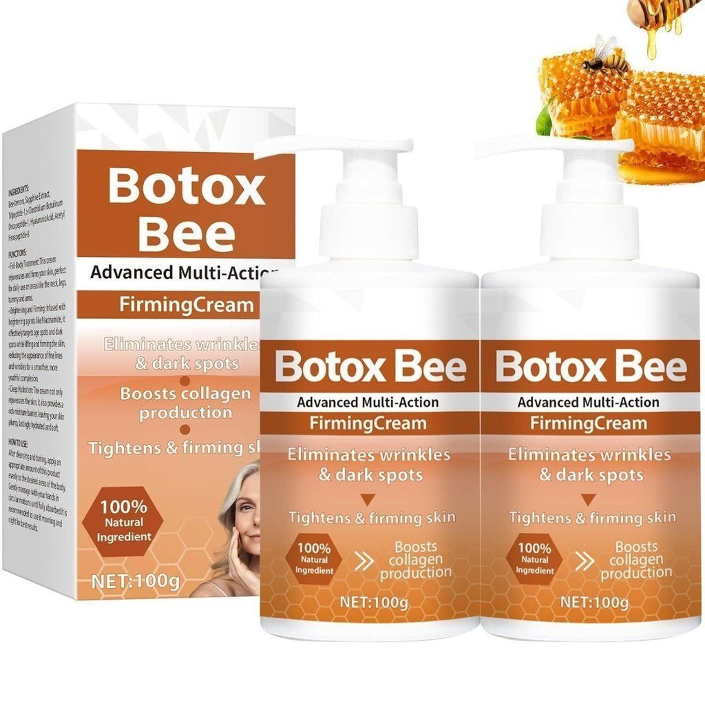 2PCS Botox Bee Venom Firming Cream, ApisDorm Botox Advanced Multi effect Firming Cream, Mild Moistur
