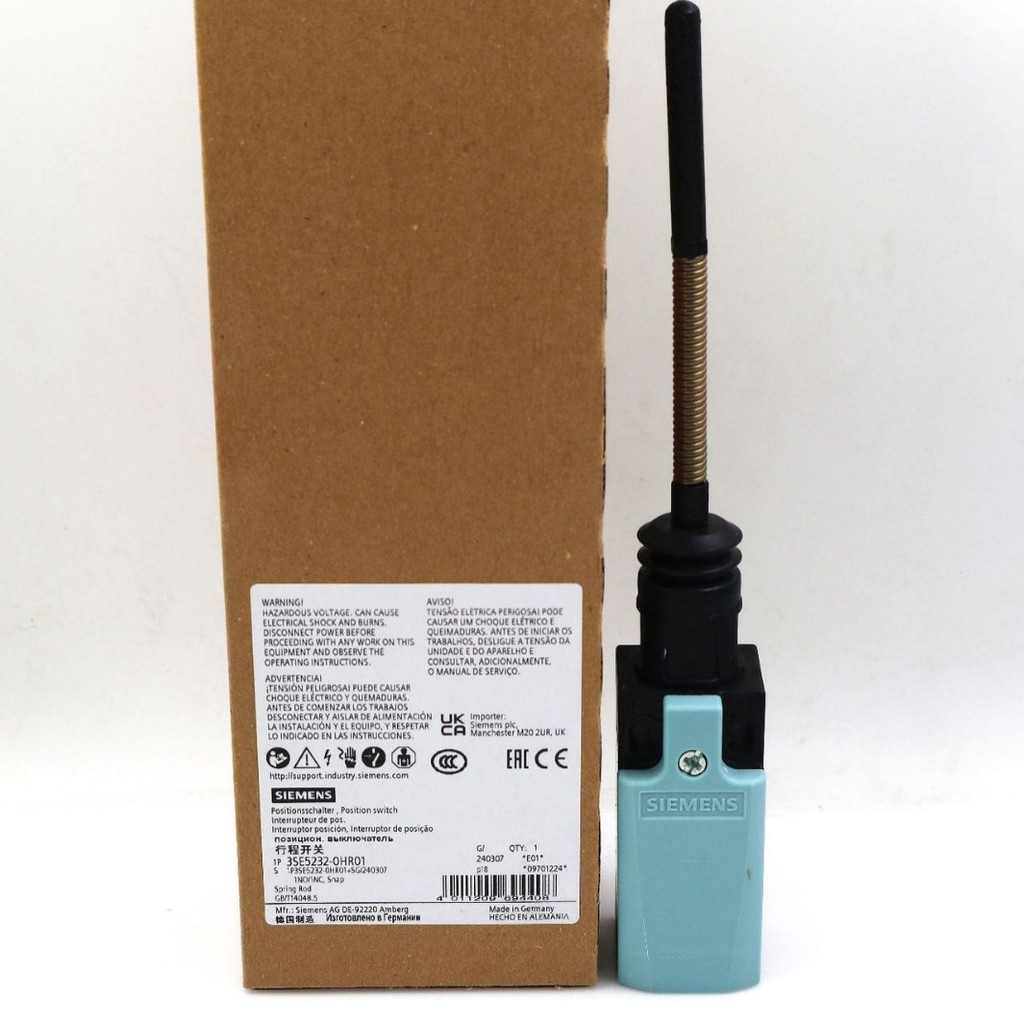 สวิตช์เดินทาง Siemens ดั้งเดิม 3SE5232-0HR01 3SE5232-0BE10 3SE5232-0HC05