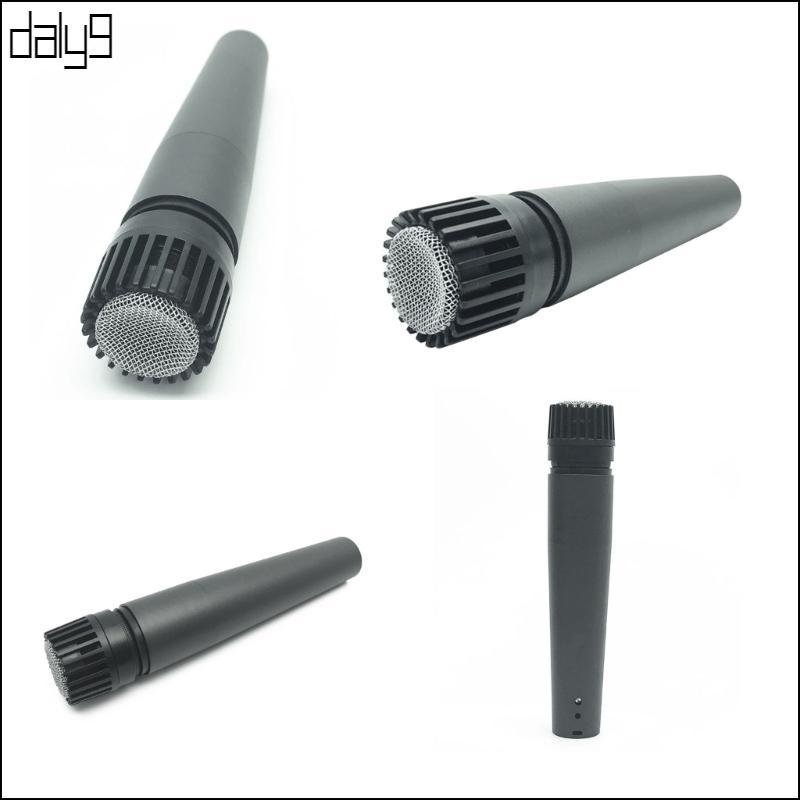 Dal SM57 Dynamic Karaoke- ไมโครโฟนสําหรับร้องเพลงไมโครโฟนแบบใช้มือถือสําหรับลําโพง Amp- Mixer