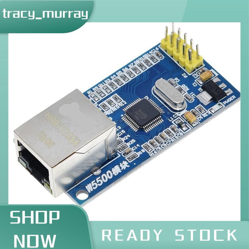 tracy_murray เปลี่ยน W5100 Ethernet Shield LAN Network Module W5500 รองรับ /IP 51/ STM32 Microcontro