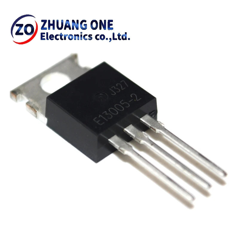 5PCS MJE13005 MJE13007 MJE13009 E13005-2 E13007-2 E13009-2 TO-220 Field Effect ทรานซิสเตอร์