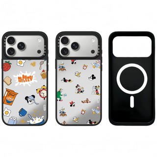 แม่เหล็กหัวเมาส์ภาพกระจกเคสโทรศัพท์สําหรับ ไอโฟน 17 มือโปร สูงสุด 17 อากาศ 16 15 14 13 12 11 กันกระแทกป้องกันปลอก