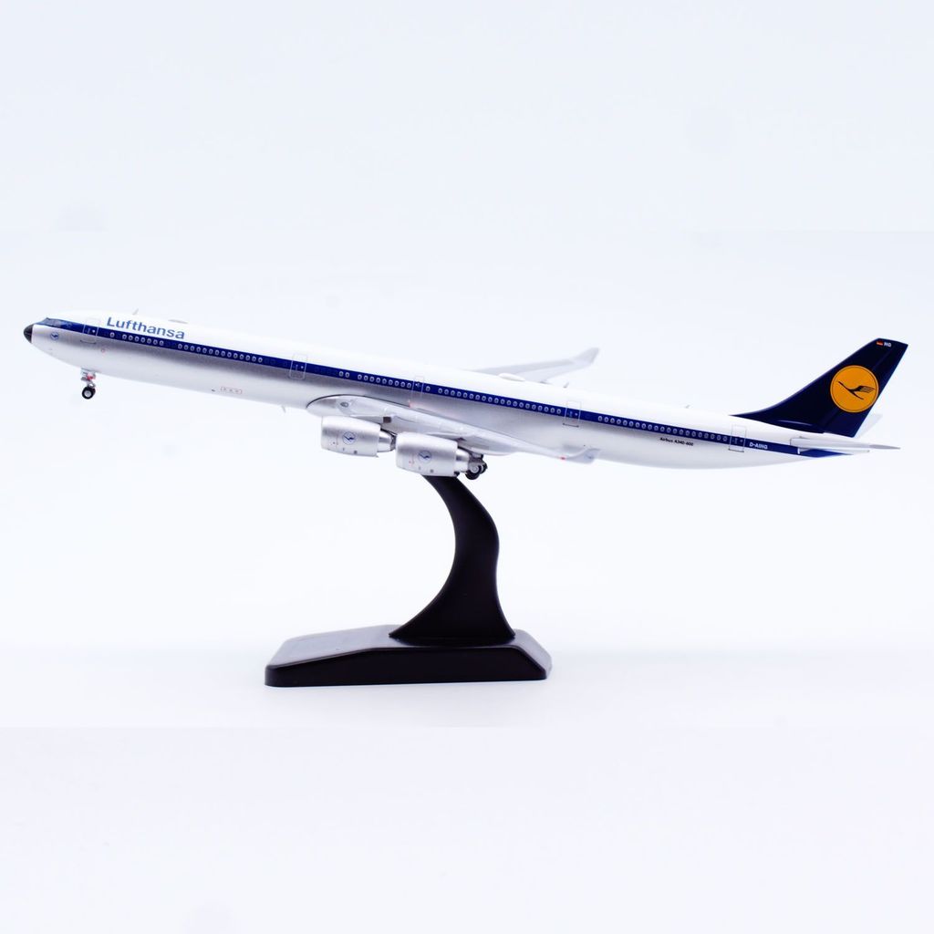JC Wings 1: 400 Hennessa Airlines A340-600 D-AIHG โมเดลเครื่องบินโลหะผสม