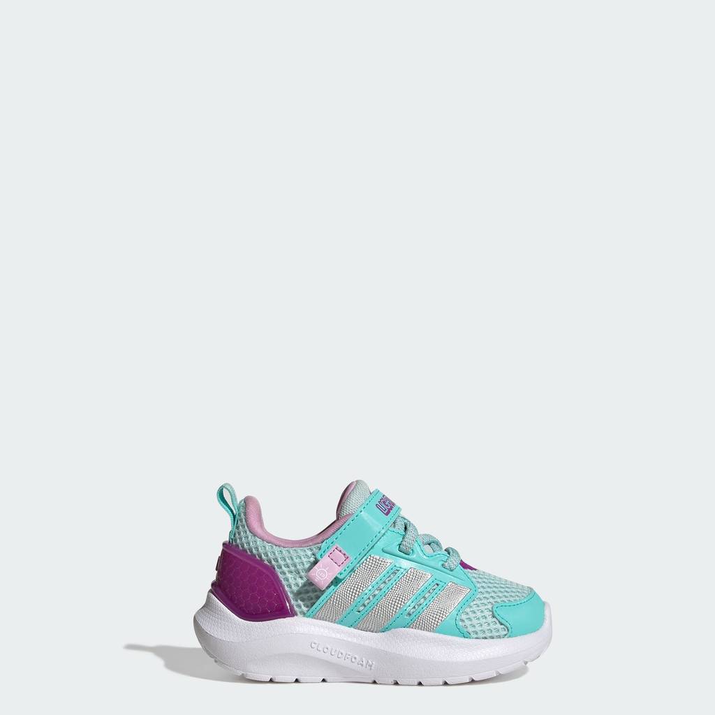 adidas Lifestyle LIGHTORAMA RUNNER SHOES INFANTS Unisex Turquoise KJ9720