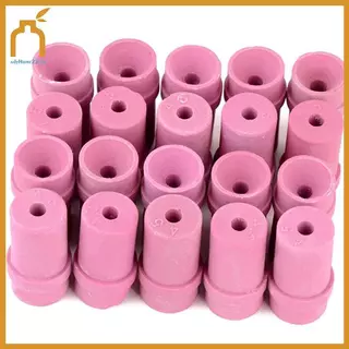 ADYHOME 10 ชิ้นหัวฉีดทรายเซรามิก Air Sander เคล็ดลับสําหรับนิวเมติก ing เครื่องมือ TH