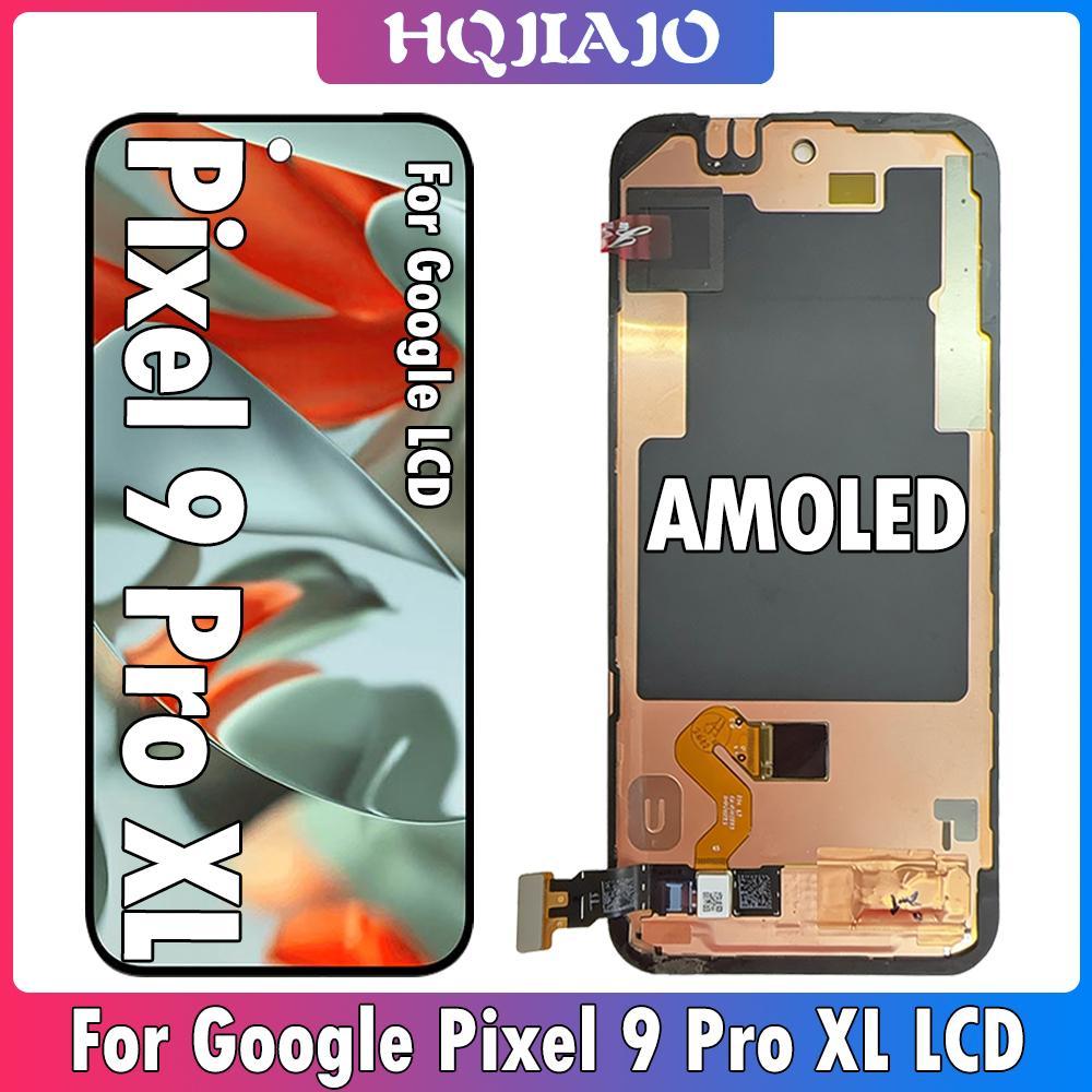 6.8 "Original สําหรับ Google Pixel 9 Pro XL จอแสดงผล LCD Touch Digitizer Assembly สําหรับ Google GGX