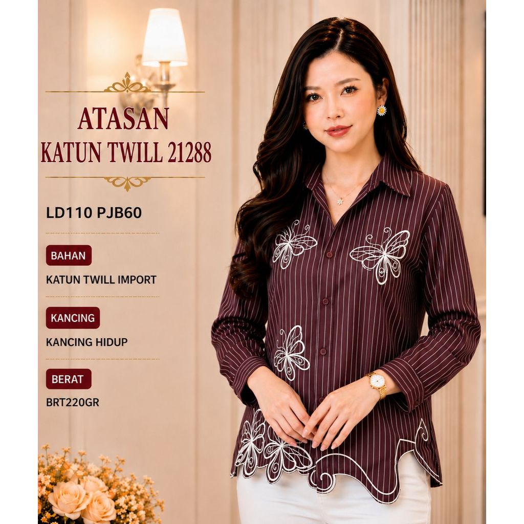 KATUN RK6T NEW TWILL COTTON TOP 21288 220GRAM BESTSELLER
