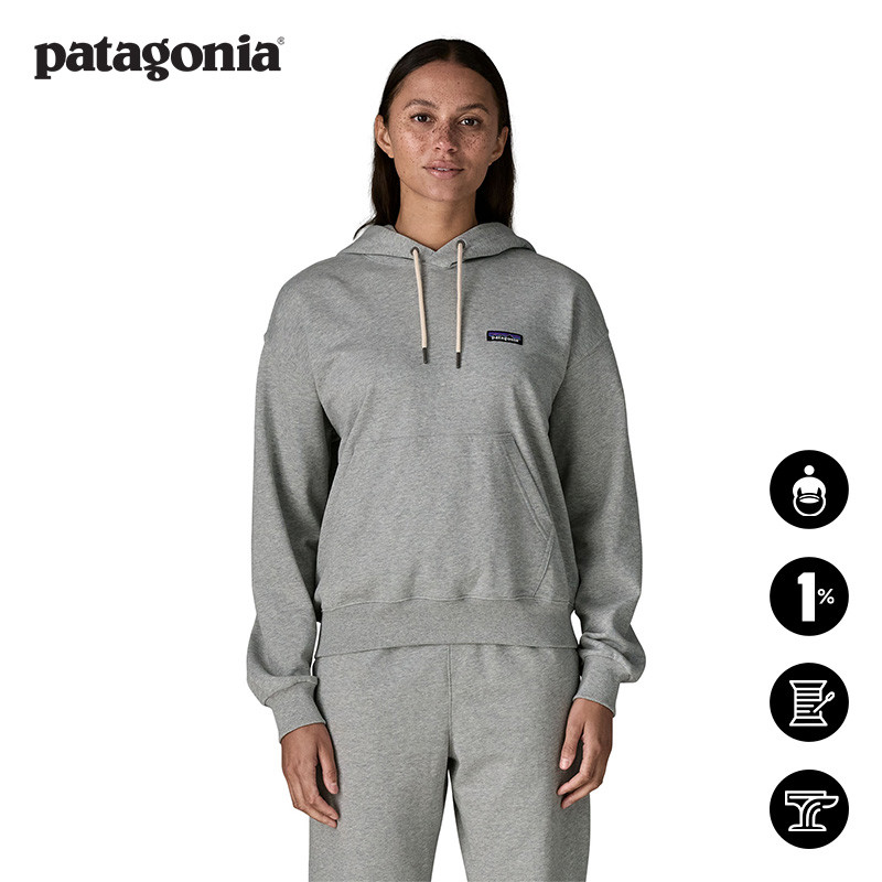 เสื้อสเวตเตอร์มีฮู้ดสําหรับสุภาพสตรีทุกวัน 42157 patagonia patagonia