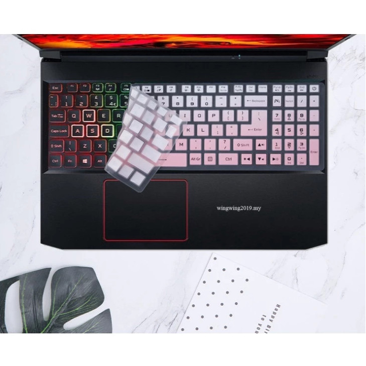 สําหรับ Acer Nitro 5 AN515-58 AN515-54 AN515-55 AN515-56 AN515-57 AN515-46 AN515-45 15.6 ซิลิโคนแล็ป