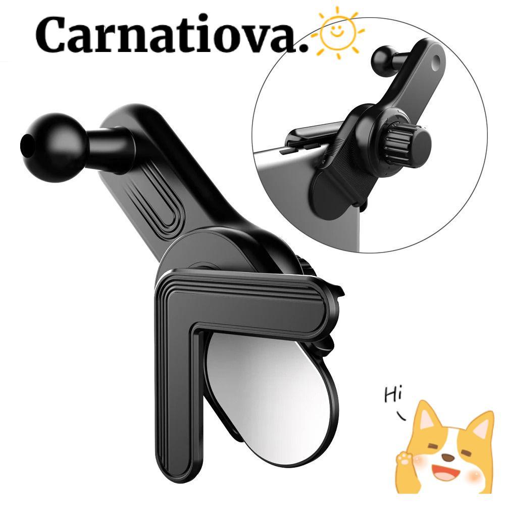ICRNATIO Car Display Screen Phone Holder Base, Adjustable Bracket Mobile Phone Holder Base, 17mm Bal