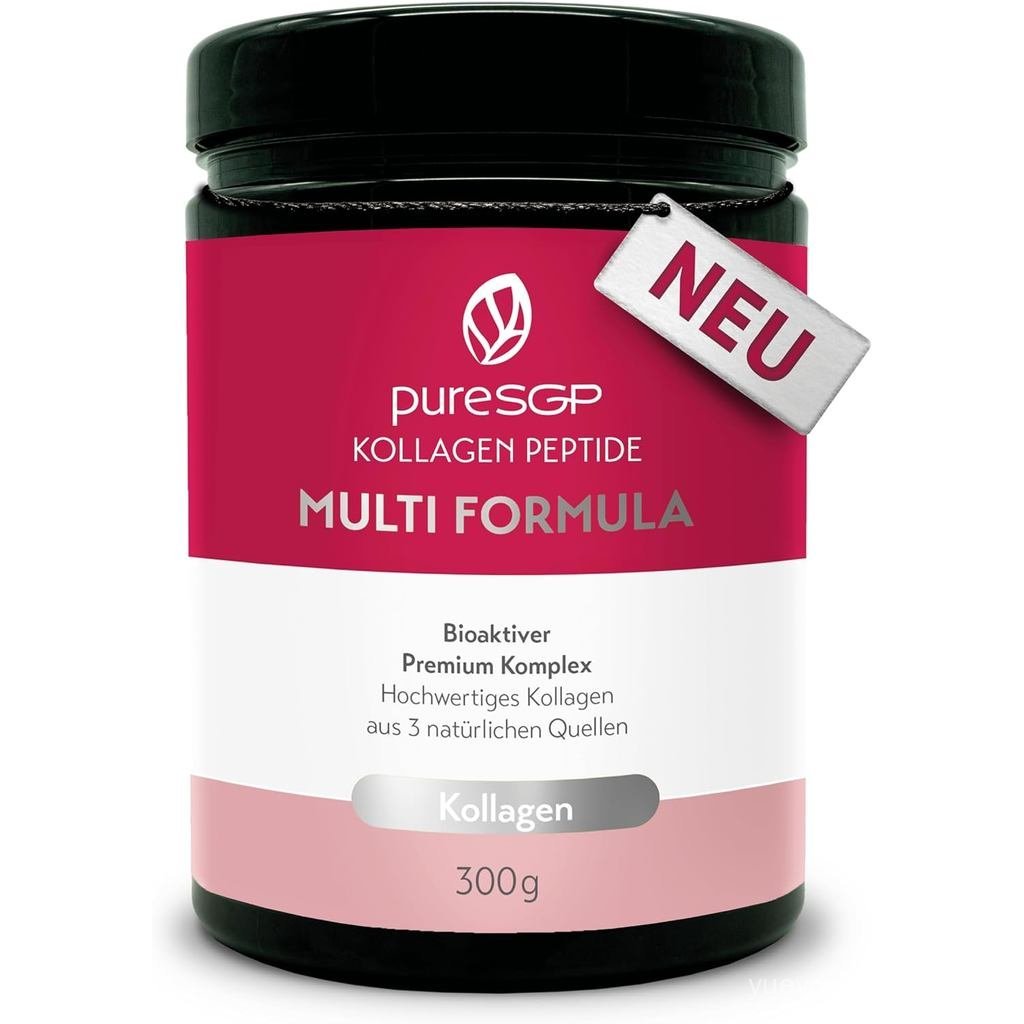 SGP Multi Formula Collagen Peptides: st Collagen in Pharmacy Quality Special Formula of & hell for H