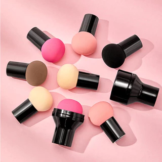 (พร้อมส่งในไทย) ฟองน้ำแต่งหน้า ฟองน้ำรูปทรงเห็ด Perfect Puff รูปเห็ด นุ่มมาก อุปกรณ์แต่งหน้า