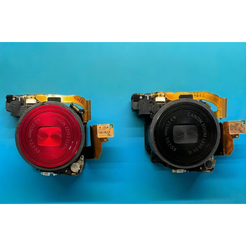 สินค้ามือสอง/Canon IXUS220 ELpH300 HS PC1591 เลนส์กล้องเลนส์ CCD สีดําสีแดง