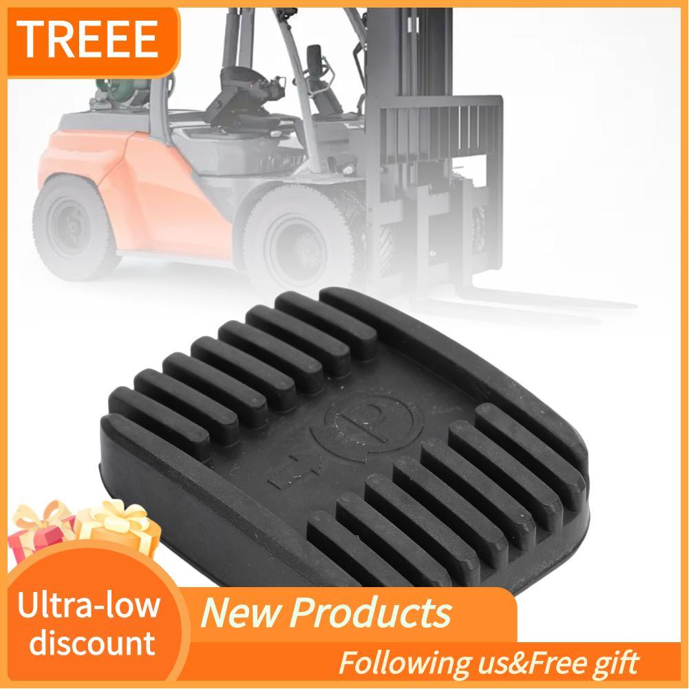 Treee Treee POCREATION รถยกที่จอดรถเหยียบ Pad สำหรับ 8FG10-J35 8FDU15-U80 8FGU15-U80 7-8FGCU15-32 OE