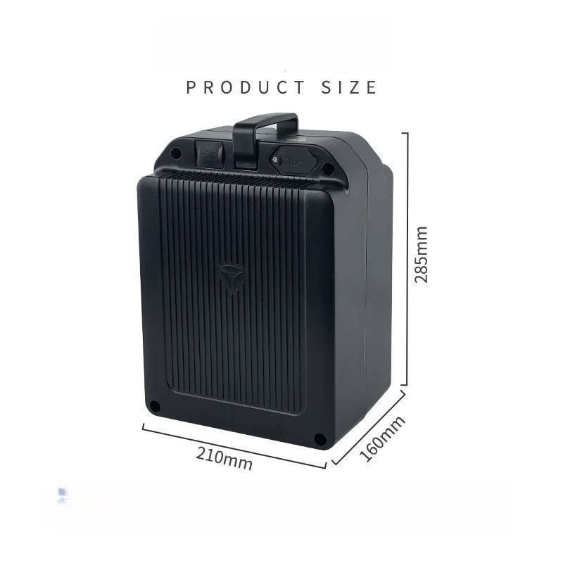 แบตเตอรี่ลิเธียม Yadea 48V 20A แบบพกพา รุ่น DE3, DE8, DT3, DT5, DT6, DM6, U3, U6H