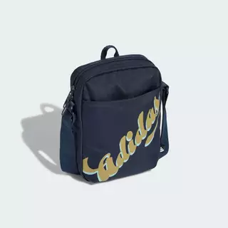 adidas ไลฟ์สไตล์ กระเป๋าออร์แกไนเซอร์พิมพ์ลาย adidas Tiro Unisex สีน้ำเงิน KD9881